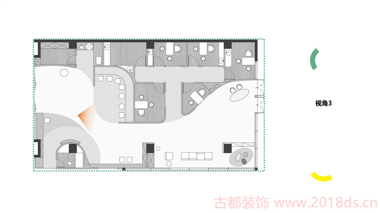 靜安區(qū)眼科醫(yī)院裝修設(shè)計圖200平-第7張圖片-上海古都建筑設(shè)計集團