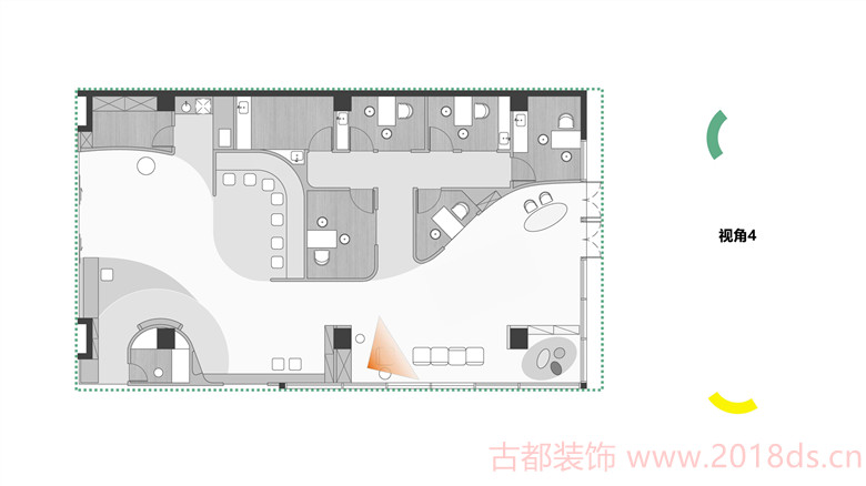 靜安區(qū)眼科醫(yī)院裝修設(shè)計圖200平-第9張圖片-上海古都建筑設(shè)計集團